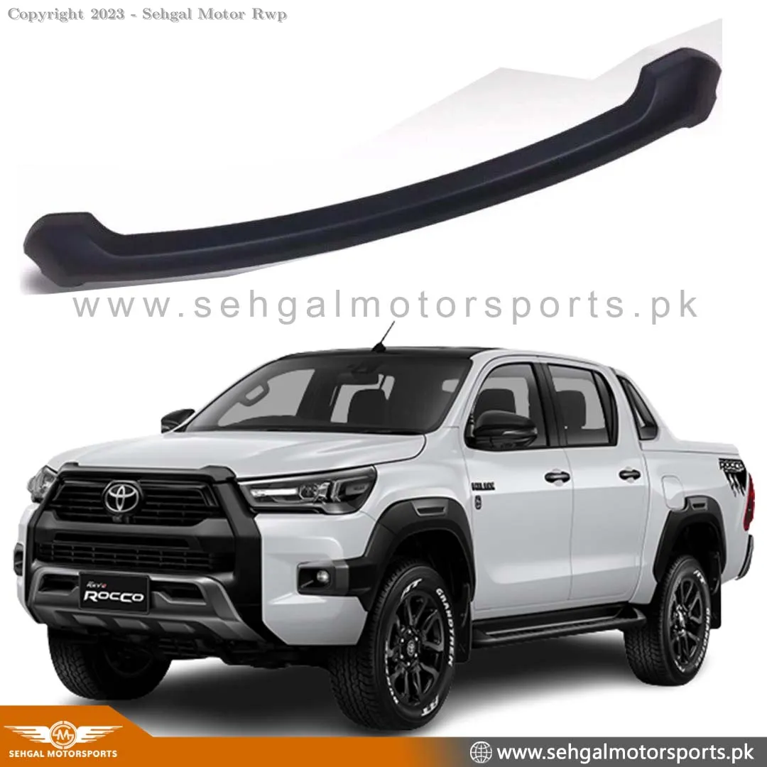 Toyota Rocco Bonnet Hood Trim ABS (Bonnet Pati) Model 2022-2023
