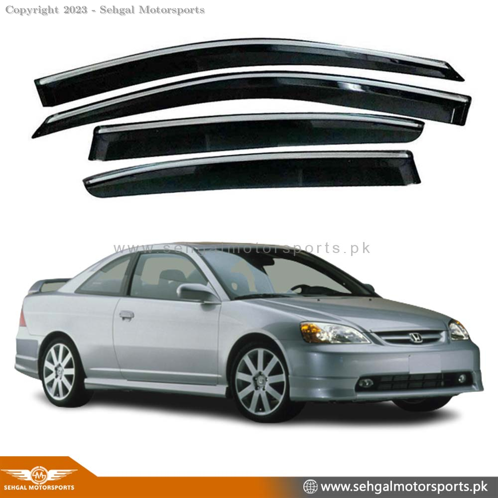 Honda Civic Air Press With Chrome Model 2001
