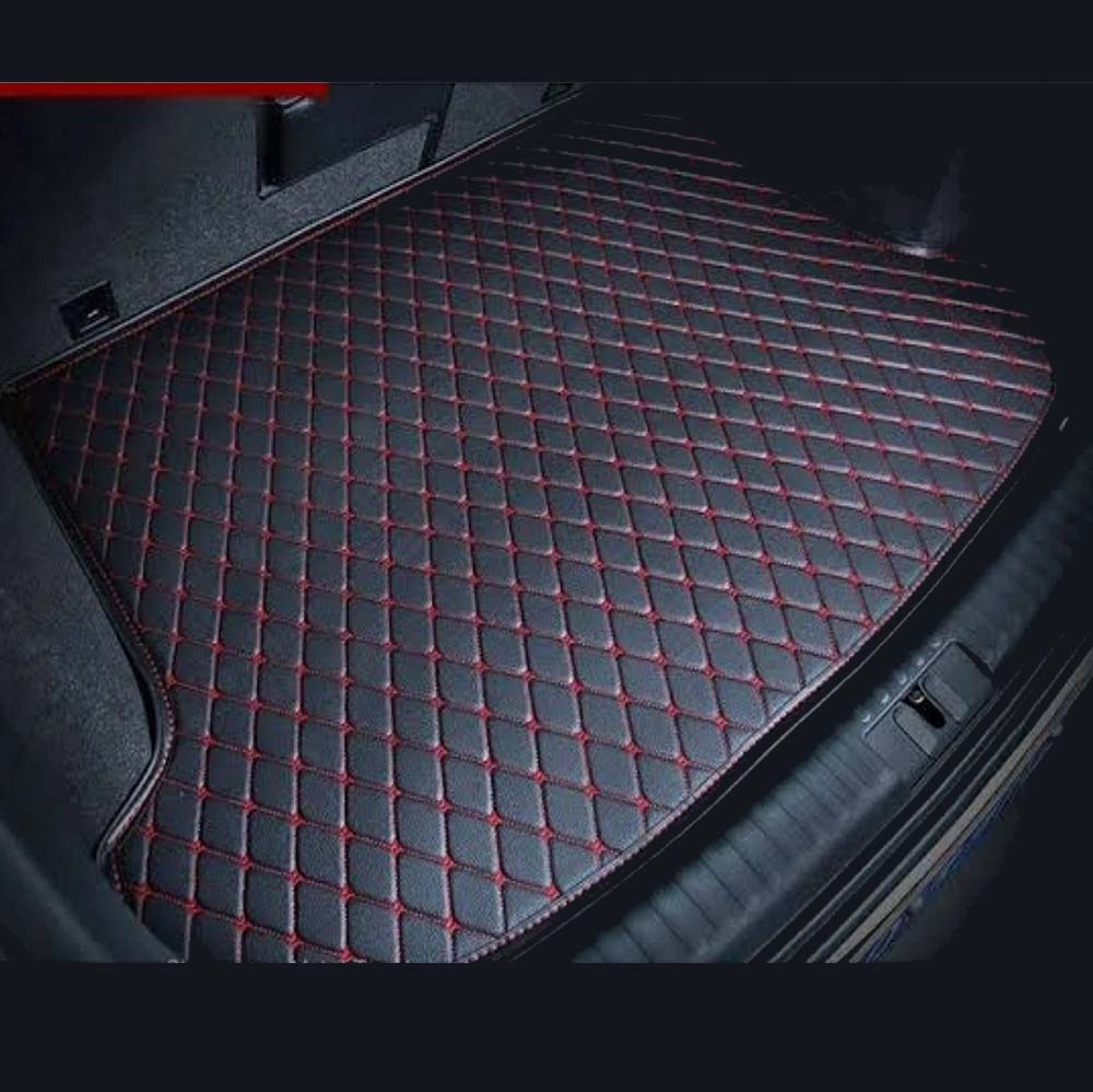 Suzuki Swift 7D Eco Trunk Mat Black with Red Stitched 3Pcs Model 2021-2022