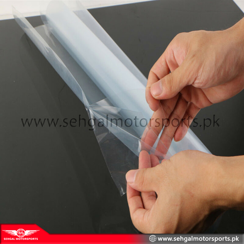 Transparent Body Wrapping Film Per Running Meter