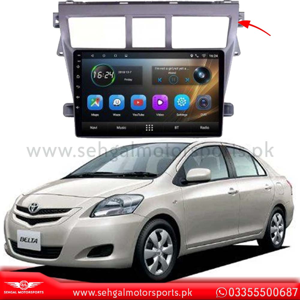 Toyota Belta Android Panel 1+16GB Model 2005-2012