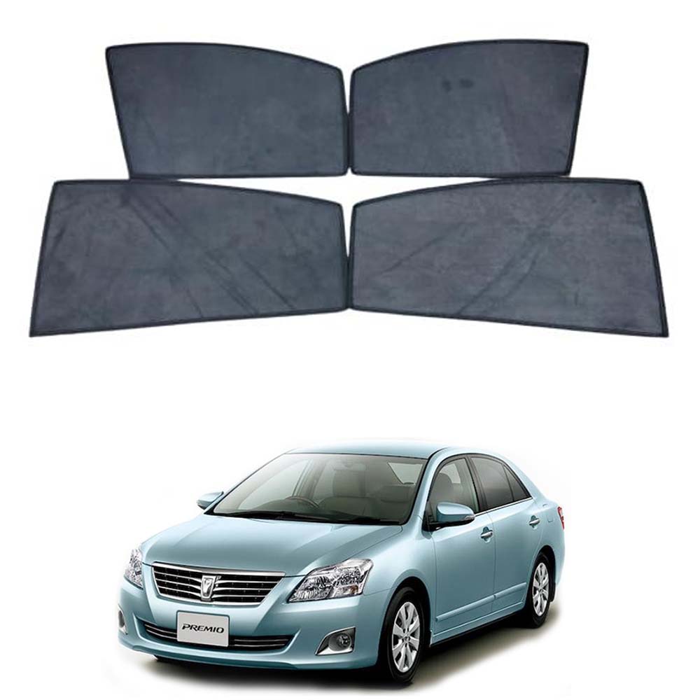 Toyota Premio Side Sunshade without Logo Model 2007-2012