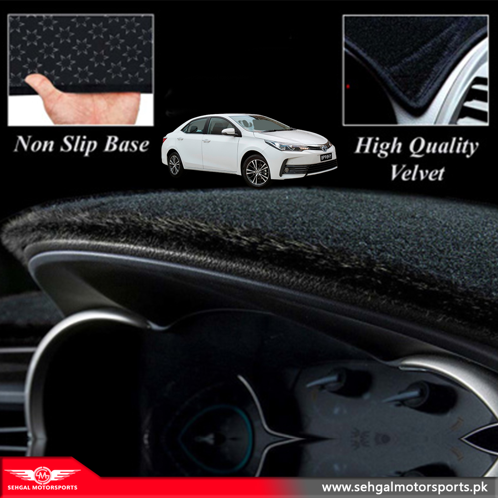 Toyota Corolla Dashboard Carpet Fur Special Model 2015-2021