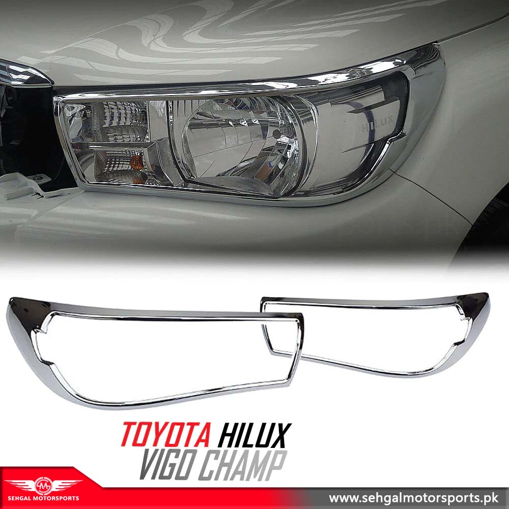 Toyota Hilux Vigo Head light / lamp Chrome Model 2012-2016