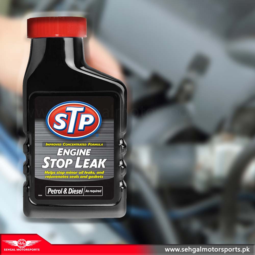 STP Engine Stop Leak Petrol & Diesel 300ml