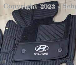 Hyundai Tucson 10D Floor Mat Black Model 2014-2020