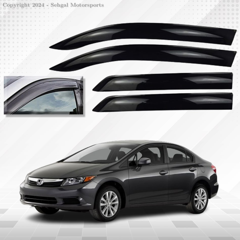 Honda Civic Air Press/ Sunvisor Without Chrome Model 2012-2016