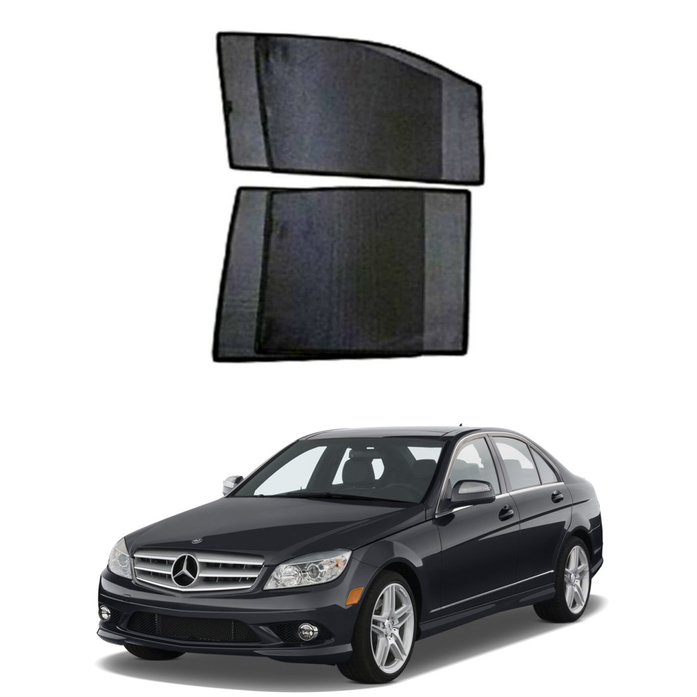 Mercedes Benz C180 Side Sunshade Without Logo Model 2007-2012
