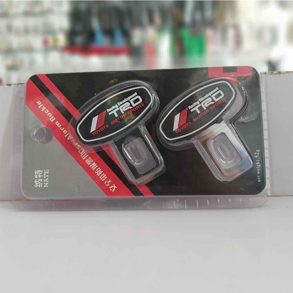 SEAT BELT CLIPS 2 in 1(Mix Design)