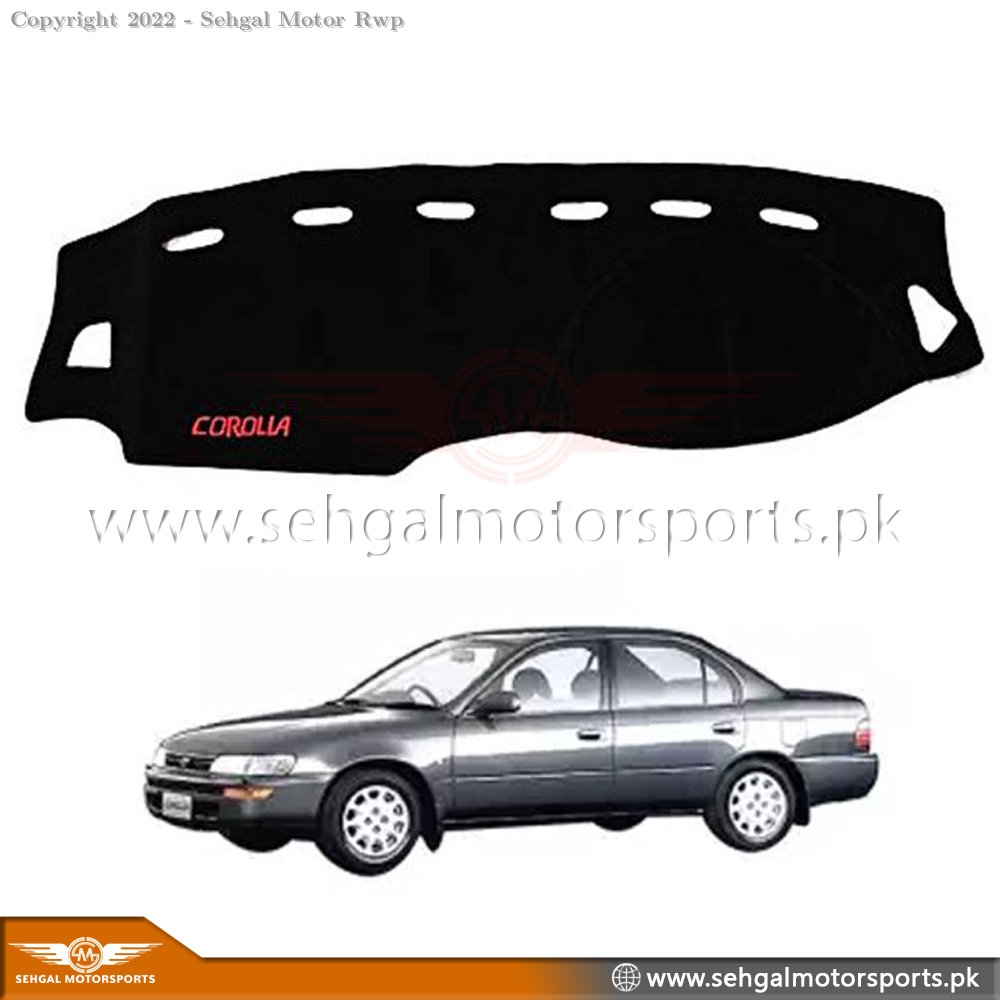 Toyota Corolla Dashboard Carpet Fur Special Model 1998