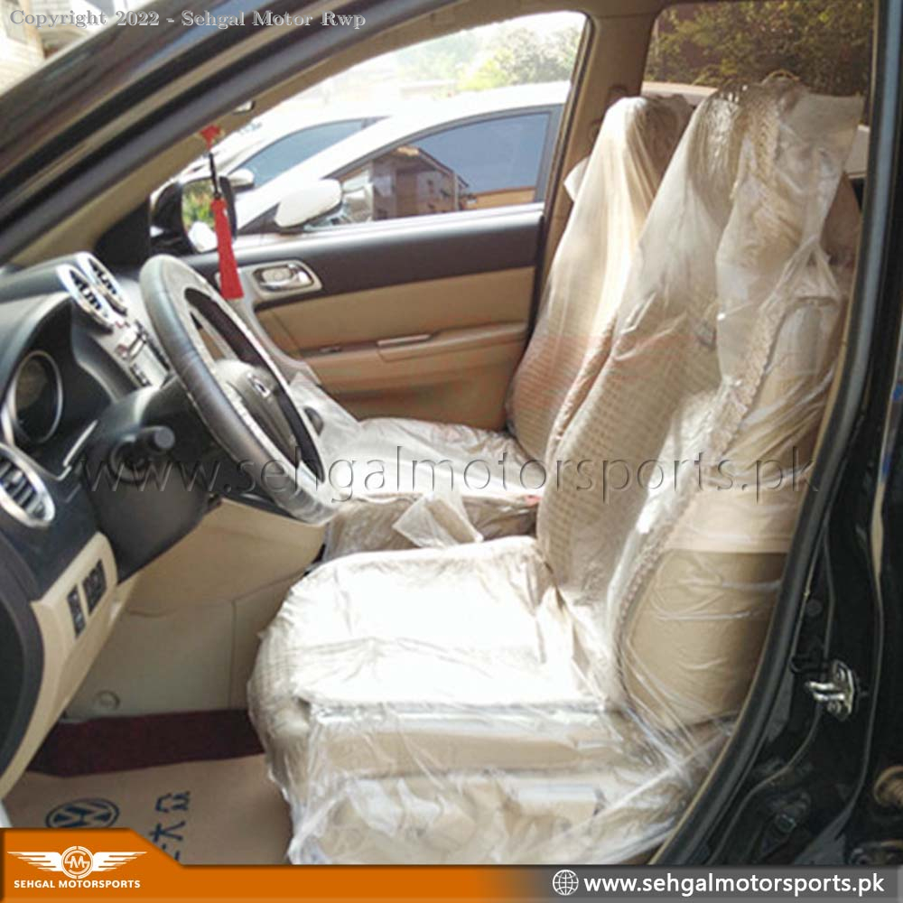 Imported Seat Cover Protector - Polythene