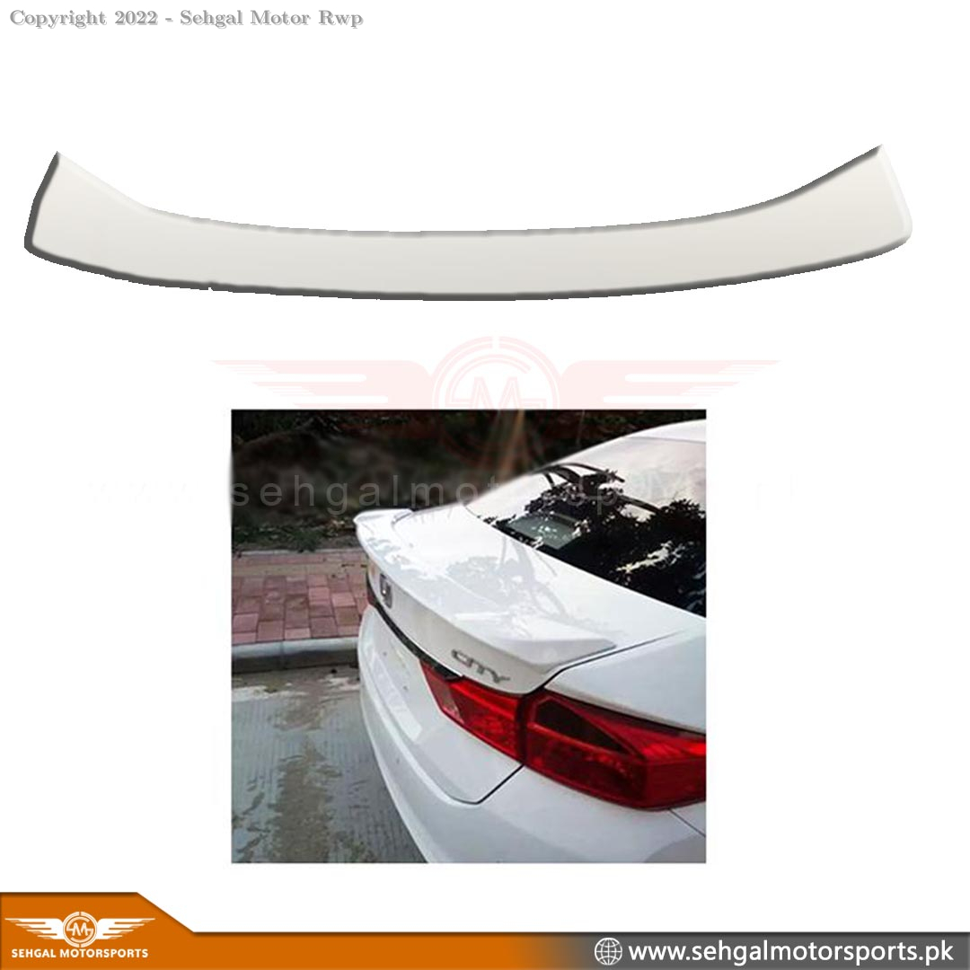 Honda City Spoiler White Model 2022-2023