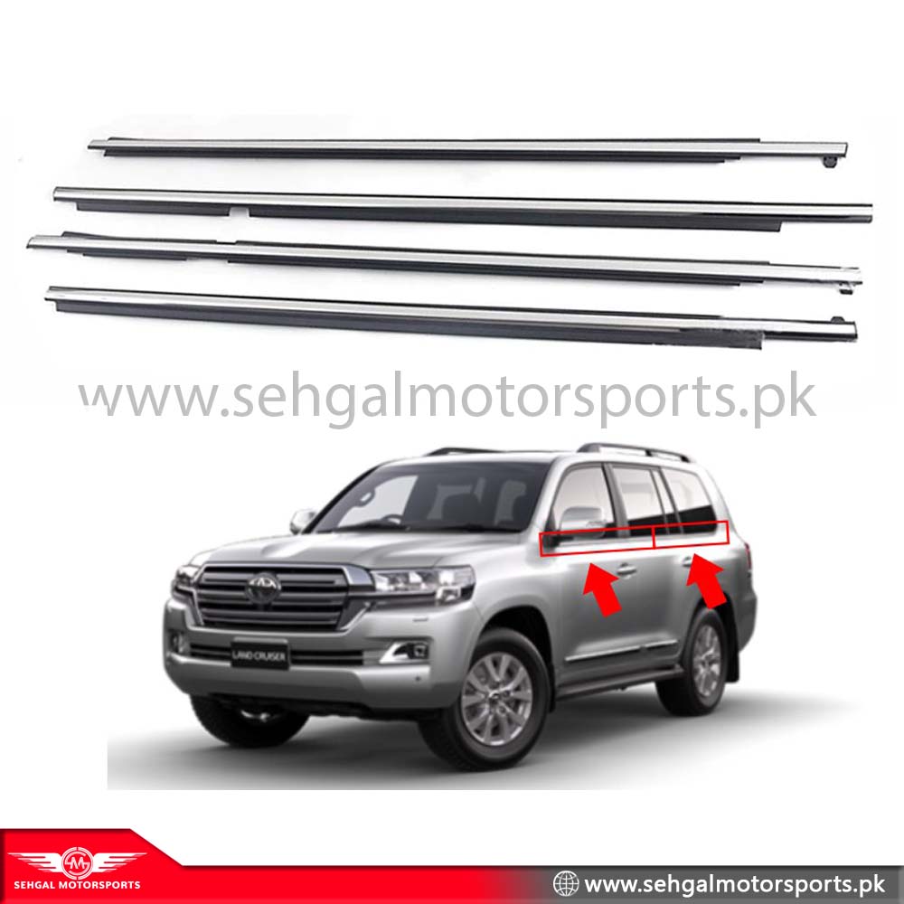Toyota Land Cruiser Fj200 Weather Strip/Window Trim Twn Model 2007-2015