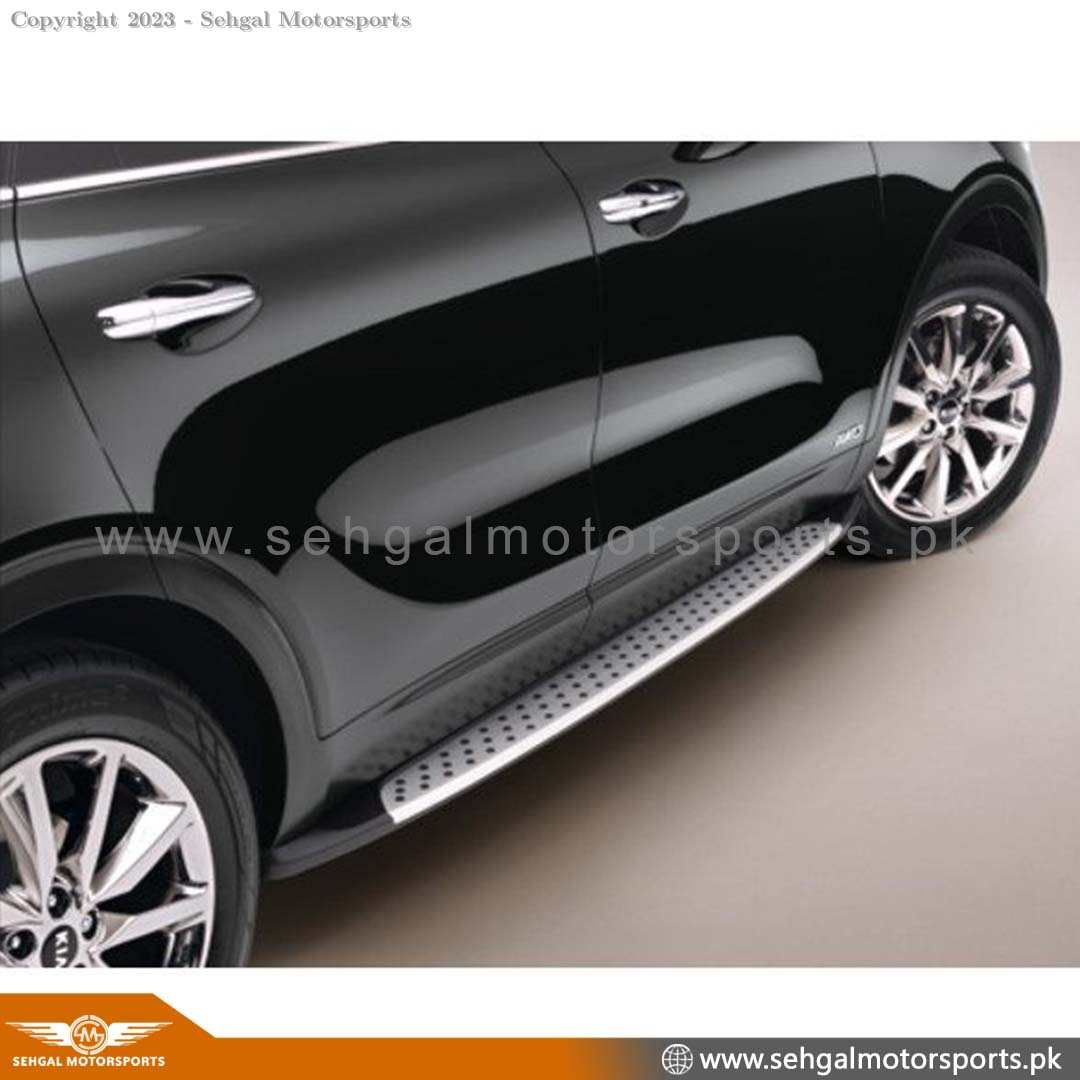 Kia Sportage Side Step Dotted Style Model 2019-2021
