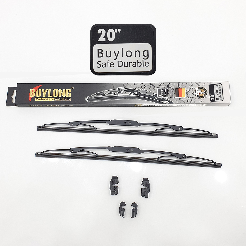 BuyLong Wiper Blade  406 Pair 20 Inch