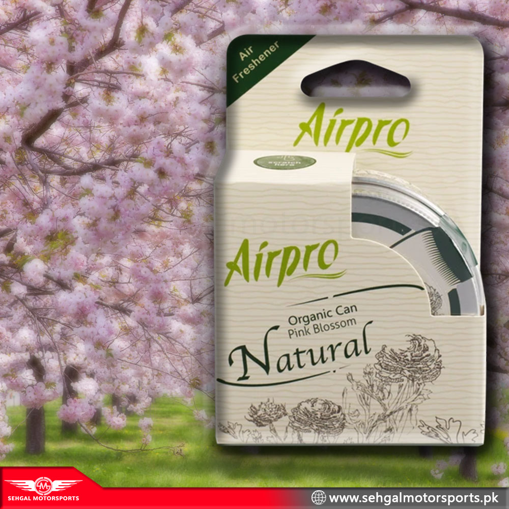 Airpro Car Freshener Organic CAN Natural Series Pink Blossom