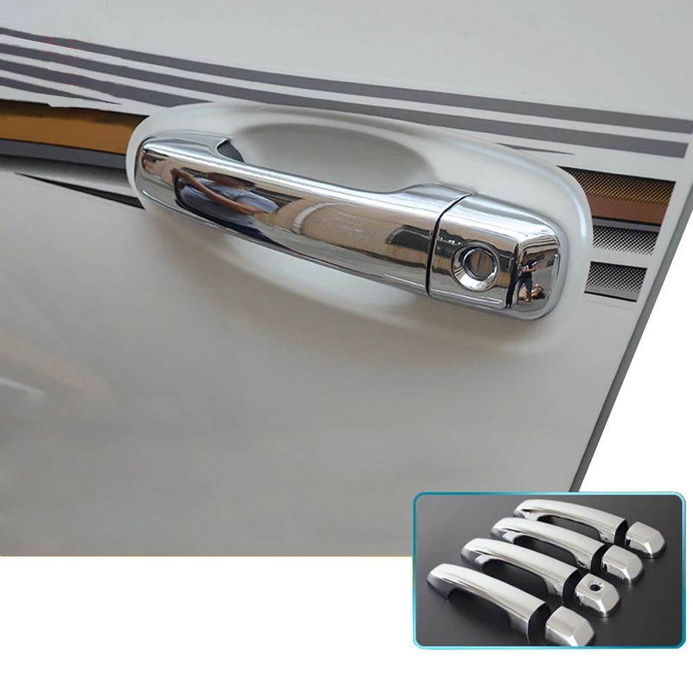 Toyota Prado Chrome Door Handle Strips Model 2009-2018