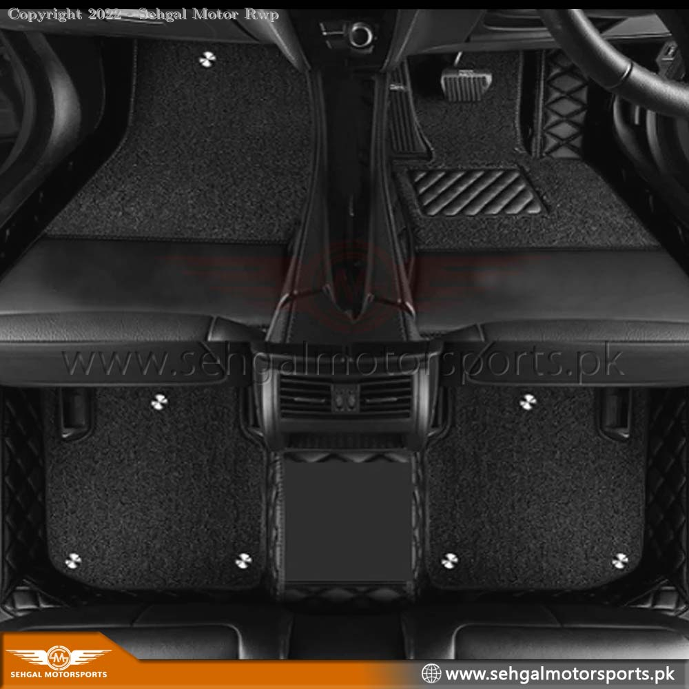 Chery Tiggo 8 Carpet Floor Mat Black/Gray (AM) Model 2022