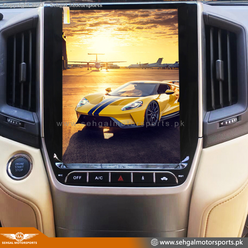Land Cruiser FJ200 MTK Tesla 12Inches - Model 2016-2018