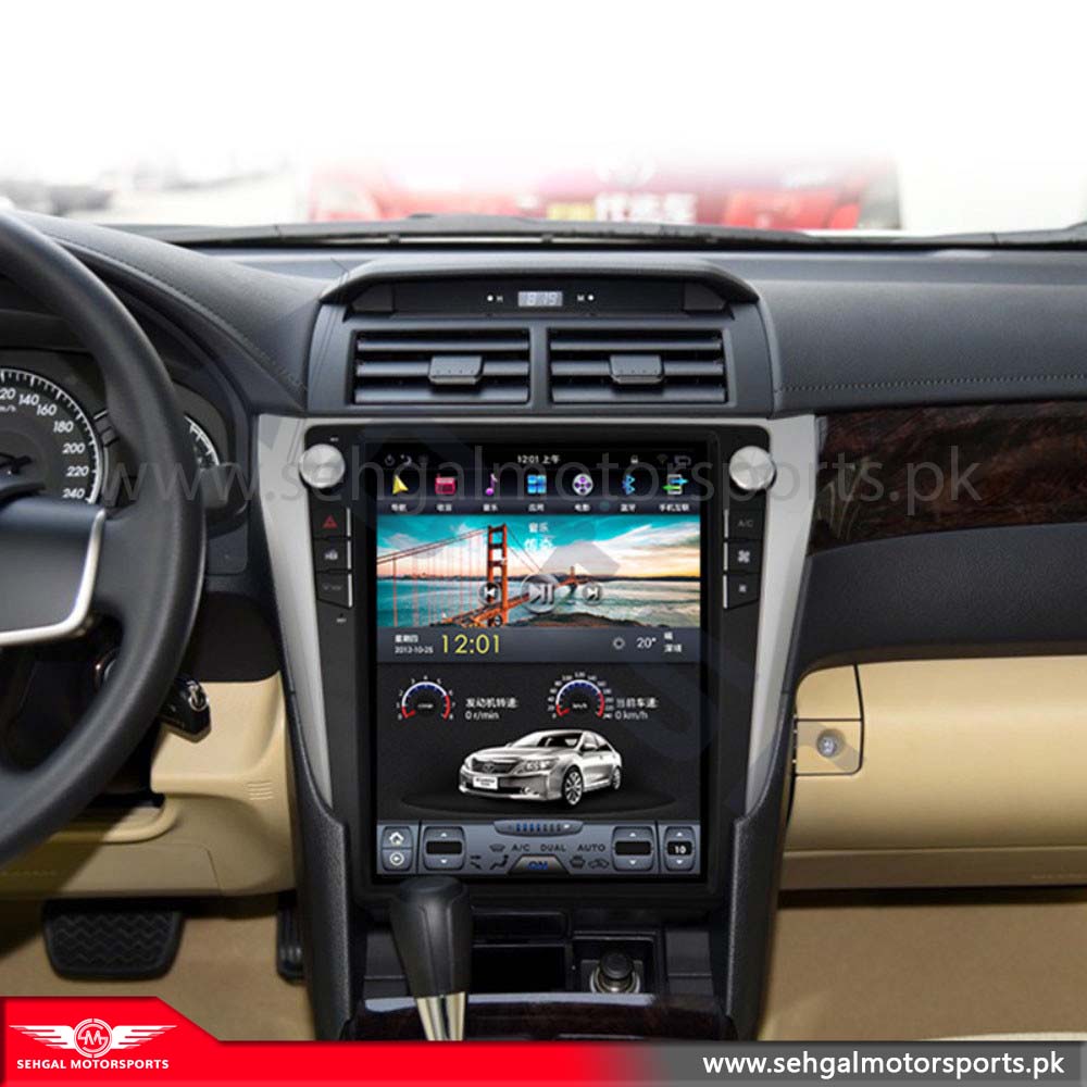 Toyota Camry Tesla PX6 4+64GB Model 2007-2010