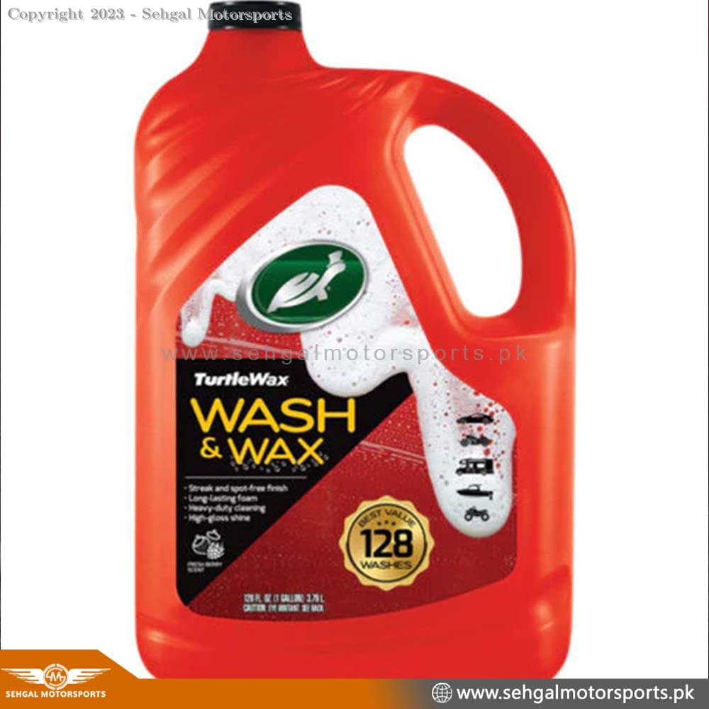 Turtle Wash & wax 3.79L