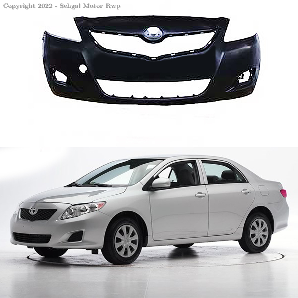 Toyota Corolla Grande Front Bumper OEM 2021-2023