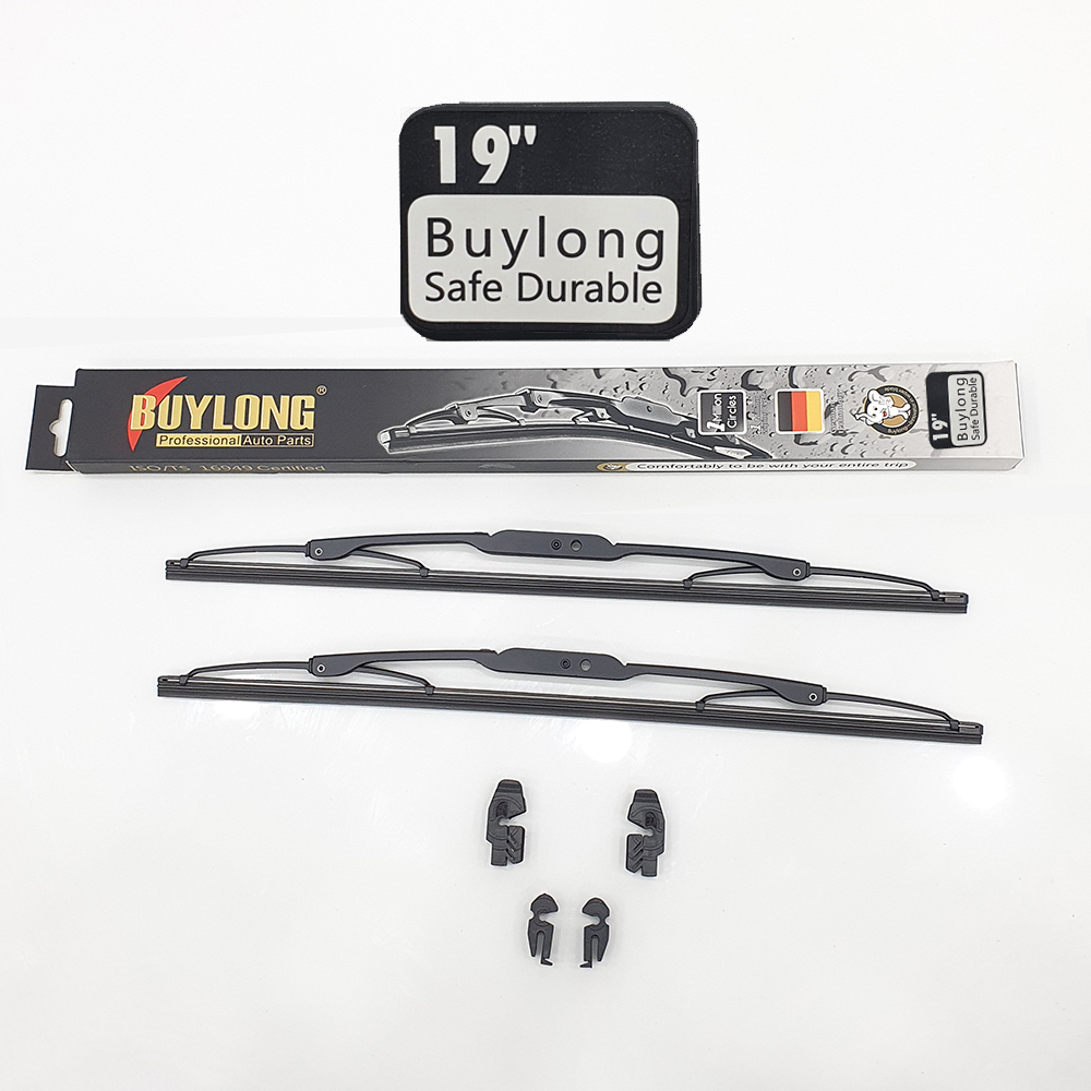 BuyLong Wiper Blade  406 Pair 19 Inch