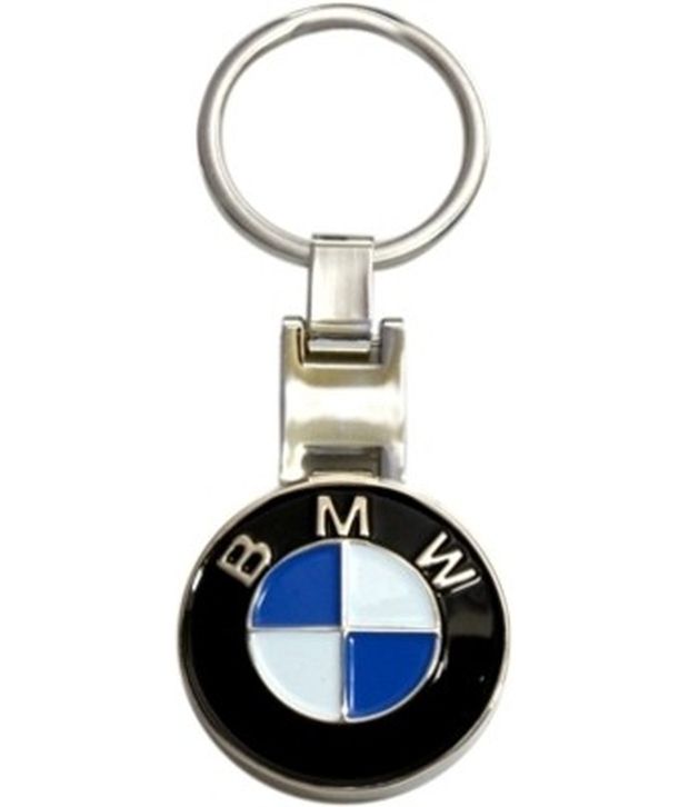 BMW Metal Key Chain - Black