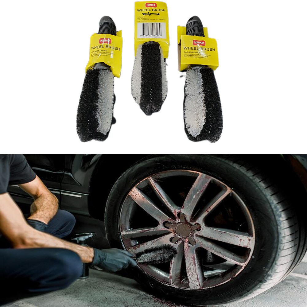 Detailing Wheel Brush Black (No 1)