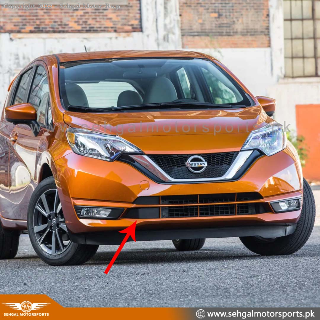 Nissan Note Front Bumper OEM (Unpainted) Model 2013-2019