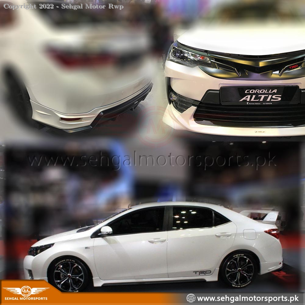 Toyota Corolla Body Kit Model 2021 Unpainted
