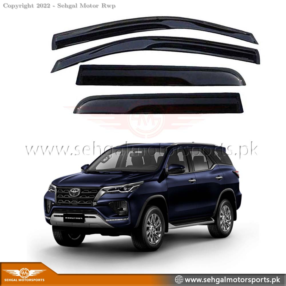 Toyota Fortuner Air press /Sunvisor Without Chrome Model 2017-2021