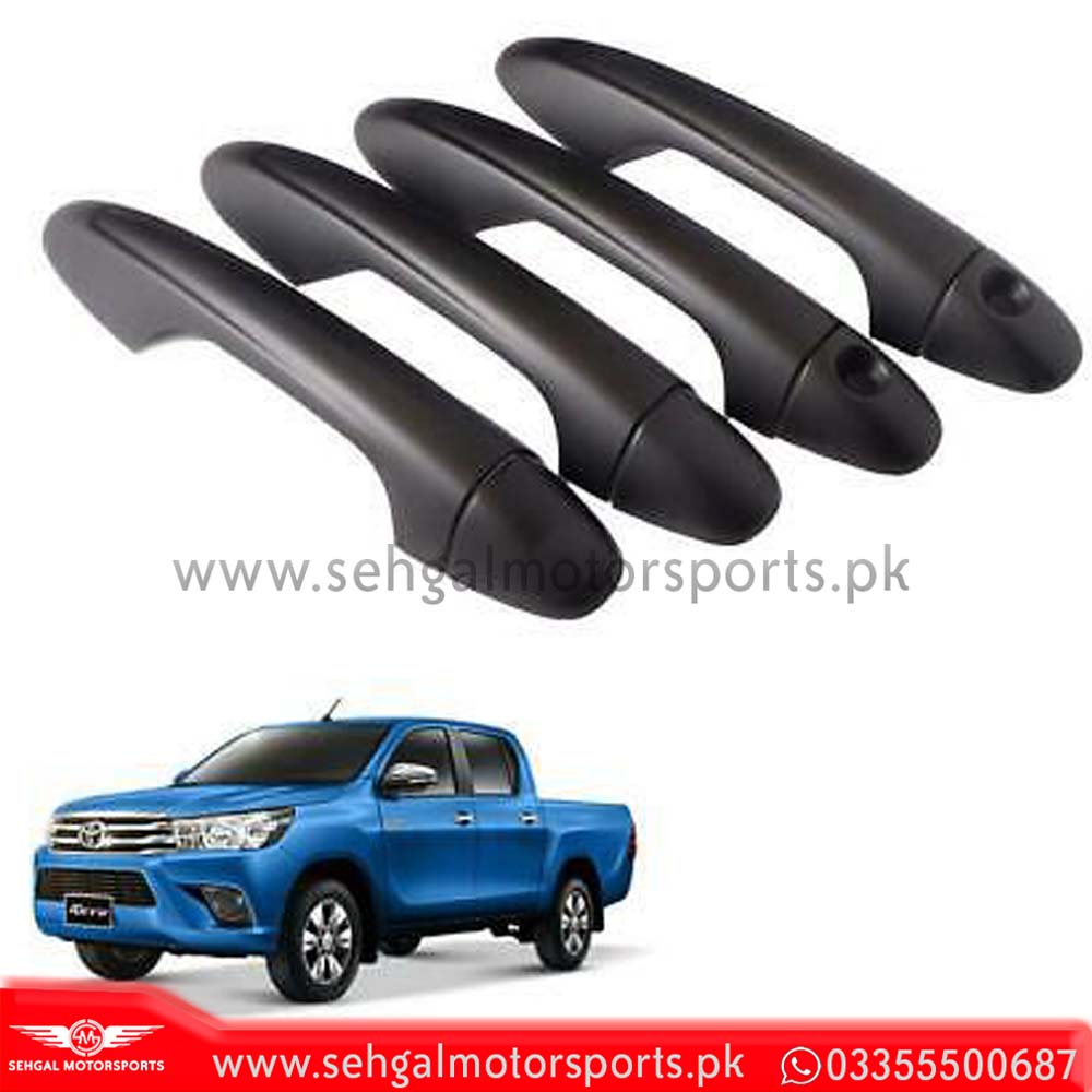 Toyota Hilux Rocco Door handle Black Model 2016-2022