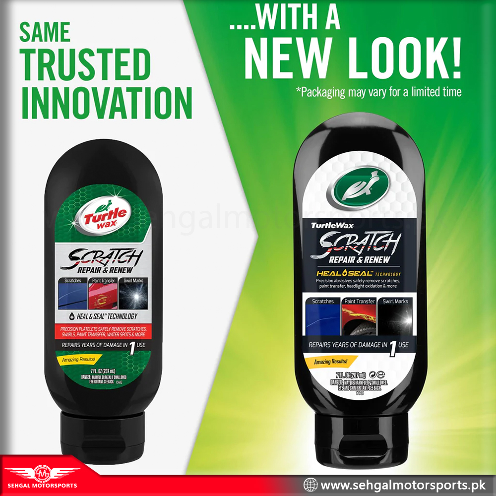 Turtle Wax Scratch Repair & Renew