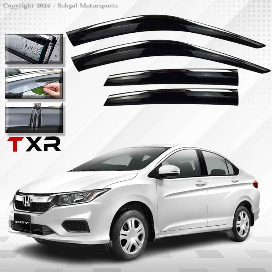 Honda City Air Press/sunvisor Txr With Chrome Model 2021-2022
