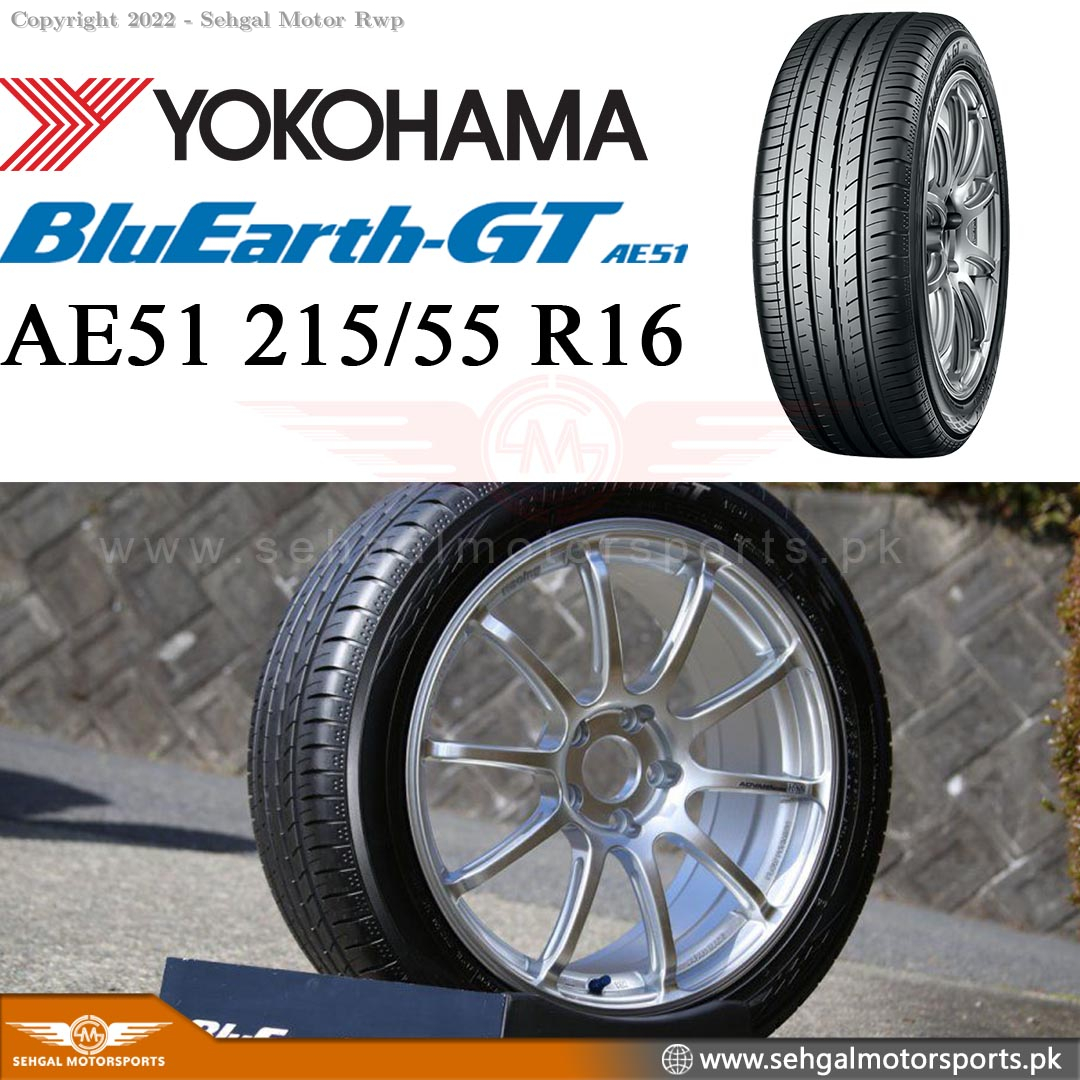 Yokohama BluEarth AE51 215/55 R16