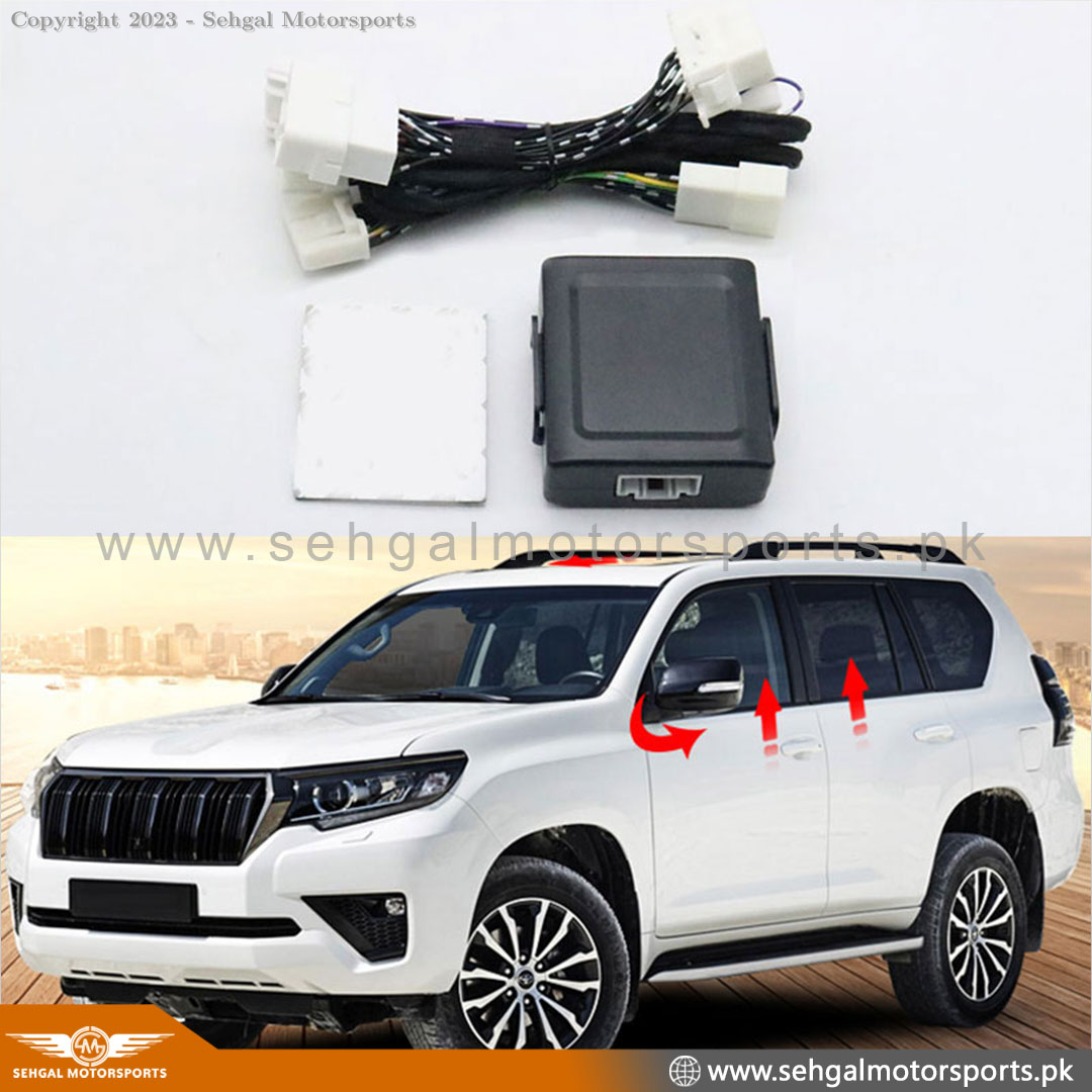 Toyota Prado Window Closer 2014-2020