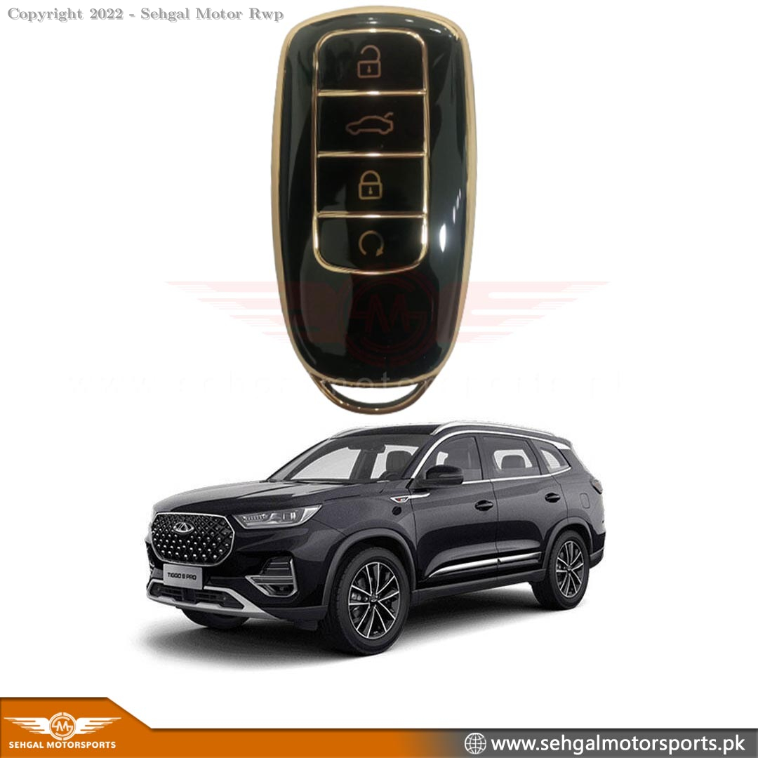 Chery Tiggo 8 PRO TPU Key Cover Model 2022-2023