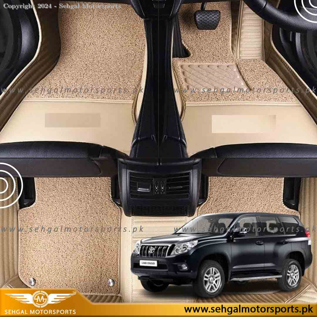 Toyota Prado FJ150 10D Floor Mat (Beige)