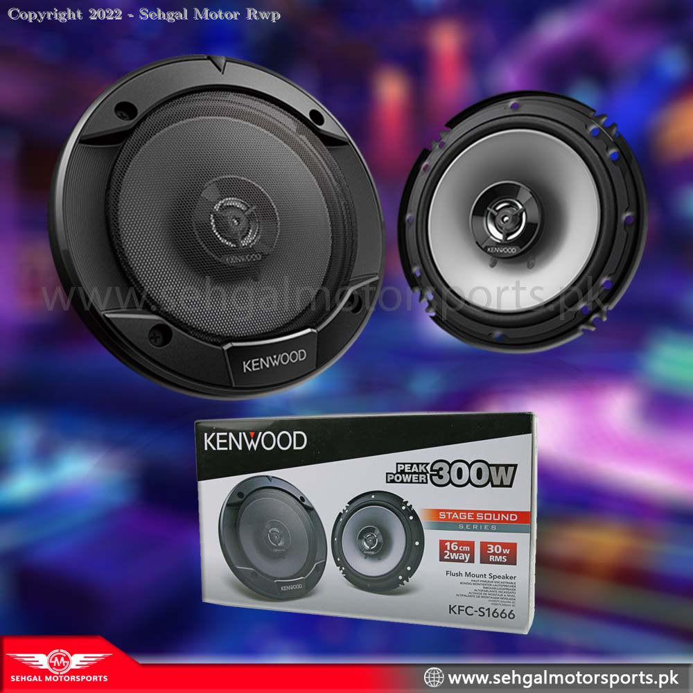 Kenwood KFC-S1666 Speaker 6Inch