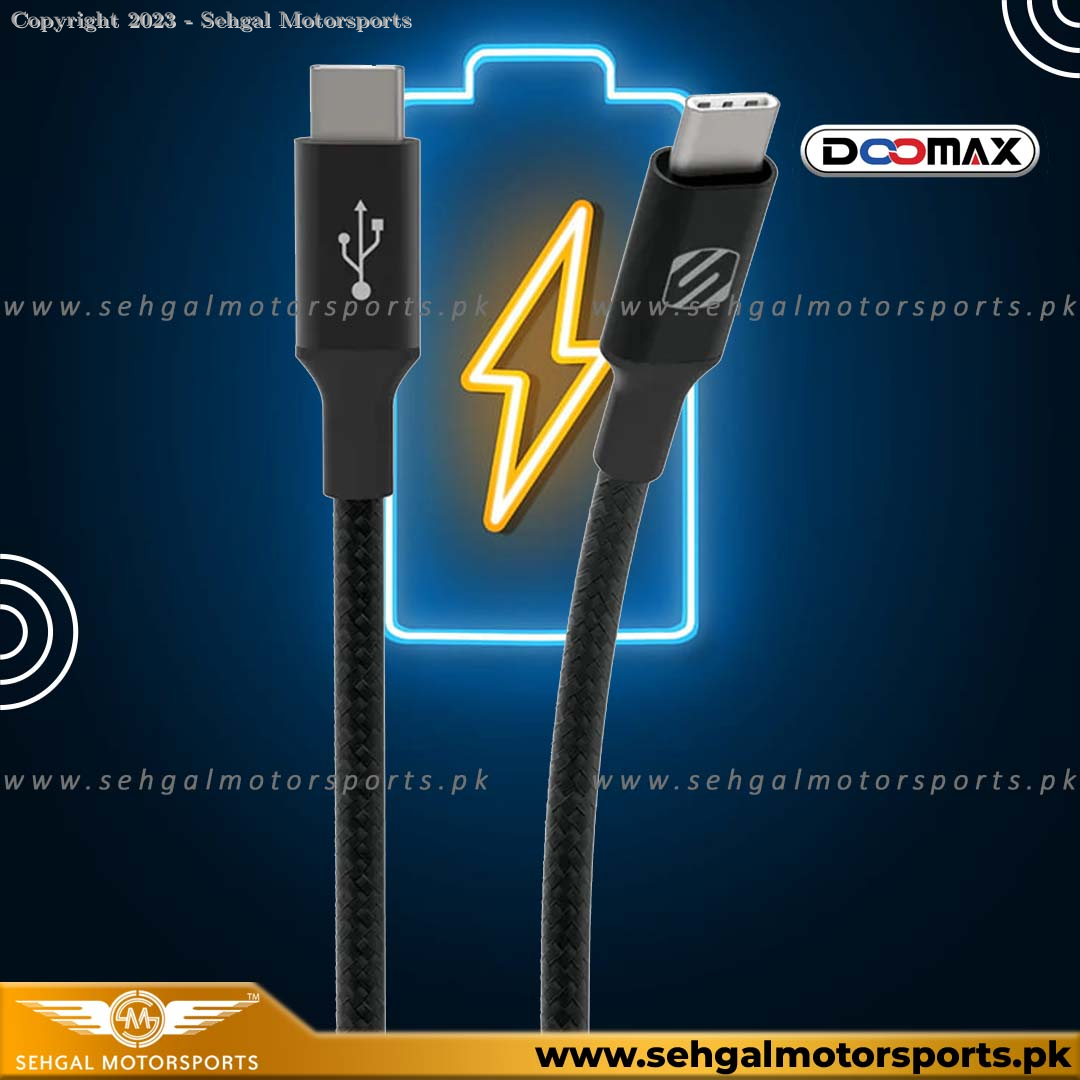 DOOMAX DX-CE03 (C to C Port) Data Cable 3.1A