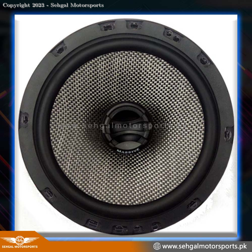 Massive FX6 Component 6 inch (Pair)