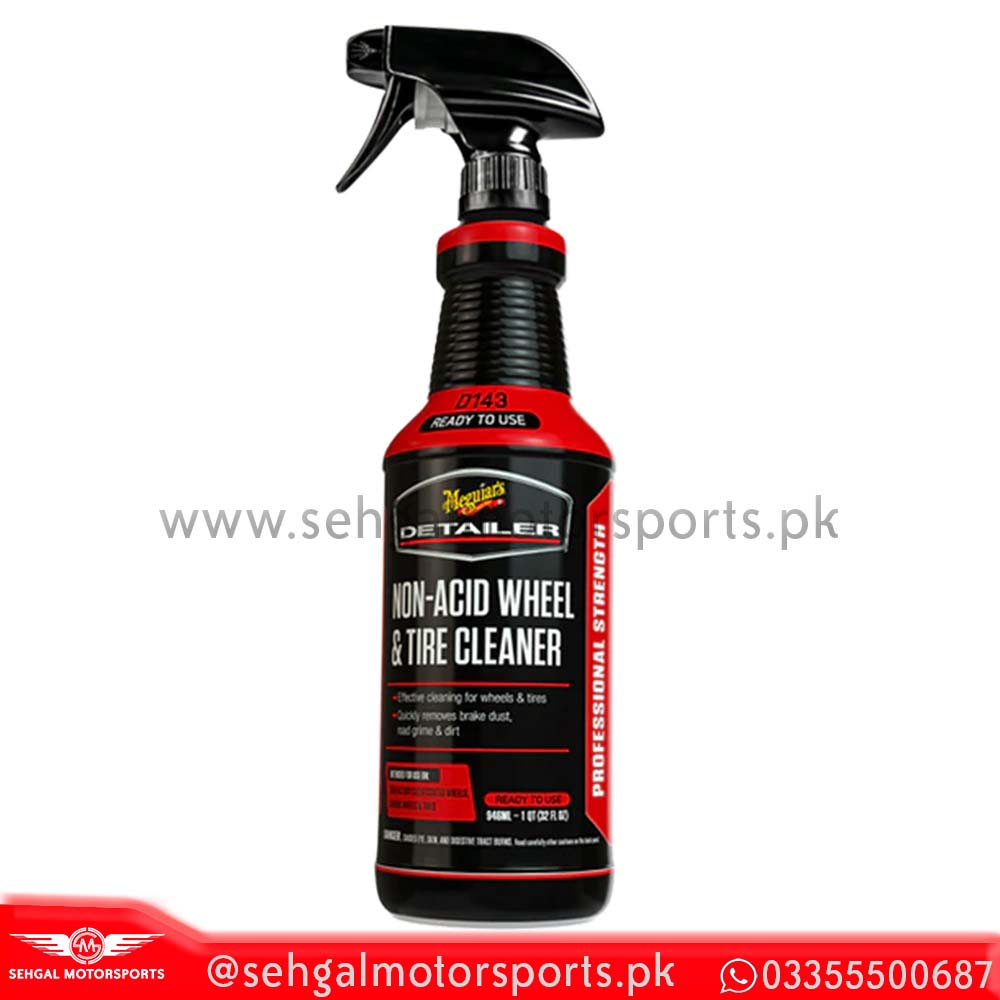 Meguiars Wheel and tire cleaner (Non Acid) 32Oz