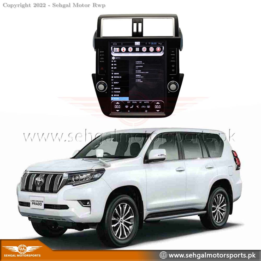 Tesla Prado 4+32GB PX6 13.3Inch Model 2014-2017