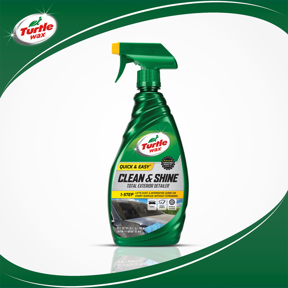 TURTLE WAX CLEAN & SHINE TOTAL EXTERIOR DETAILER 769 ML