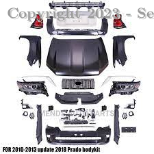 Toyota Prado Fj150 2009-2016 Conversion Without Head Light and Back Light Model 2017-2023