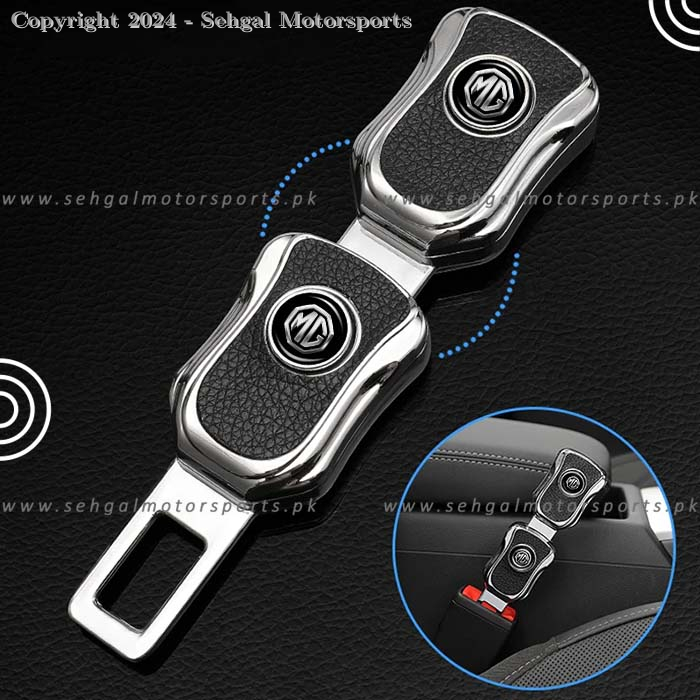 MG Logo Seat Belt Clip Double (Single) Metal