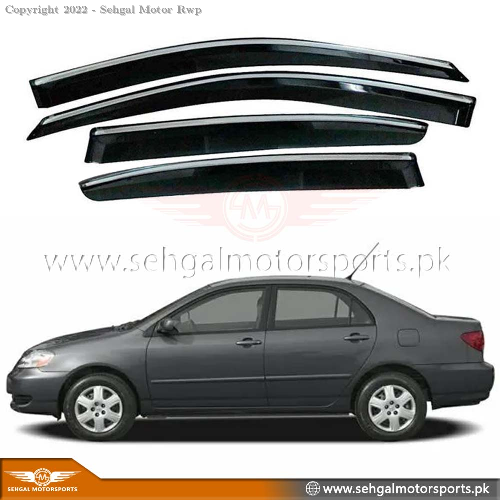 Toyota Corolla Air press/Sunvisor With Chrome Model 2005