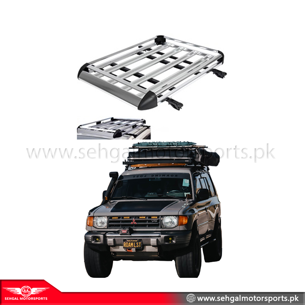 418 Roof Rack Universal 50 Inch Black
