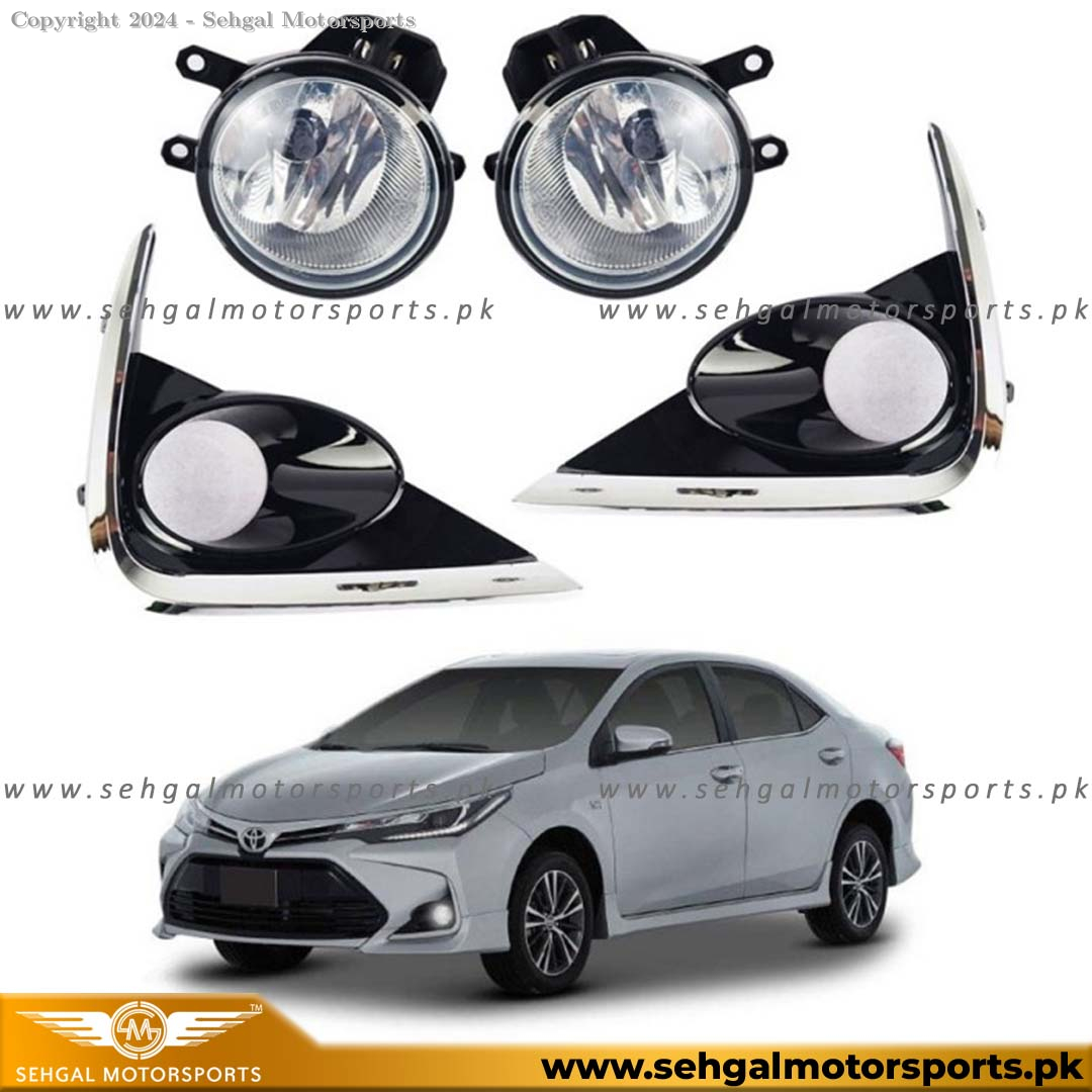 TOYOTA COROLLA 2021-22 FOG LAMPS Dlaa TY-1181-AL